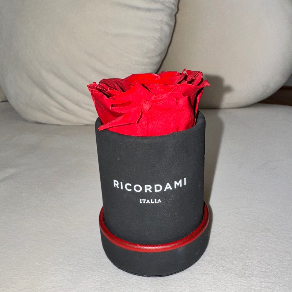 Ricordami Italia Single Preserved Rose